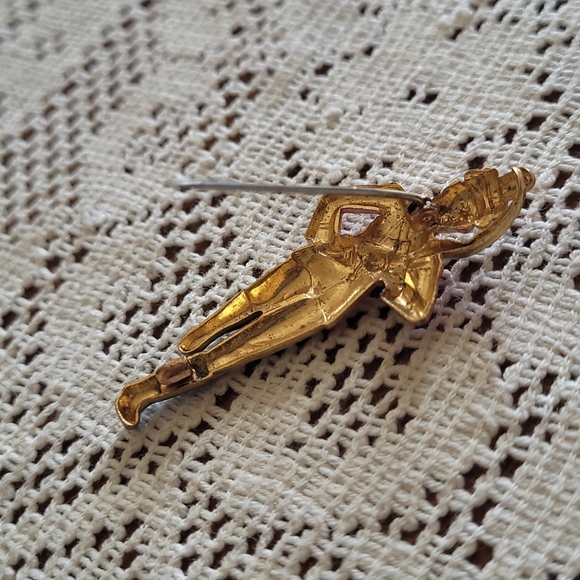 3/25 Vintage marching band metal brooch - Picture 5 of 6